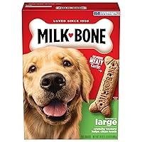 Algopix Similar Product 10 - MilkBone Original Dog Treats for Large