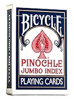 Algopix Similar Product 3 - Bicycle Jumbo Pinochle Playing Cards 