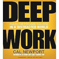 Algopix Similar Product 7 - Deep Work Rules for Focused Success in