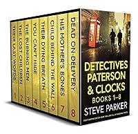 Algopix Similar Product 1 - DETECTIVES PATERSON  CLOCKS BOOKS 18