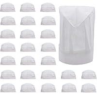 Algopix Similar Product 3 - 25 Disposable Paper Chef Hats Toques