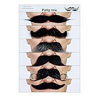 Algopix Similar Product 18 - Mustaches Self Adhesive Fake Mustache