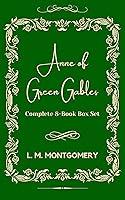 Algopix Similar Product 5 - Anne Of Green Gables Complete 8Book