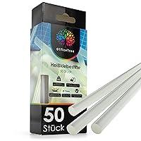 Algopix Similar Product 18 - OfficeTree 50 x Hot Glue Sticks  6