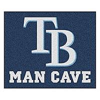 Algopix Similar Product 8 - FANMATS MLB  Tampa Bay Rays Man Cave