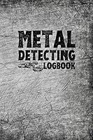 Algopix Similar Product 11 - Metal Detecting Log Book Detectorists