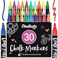 Algopix Similar Product 4 - Chalkola Liquid Chalk Markers Erasable