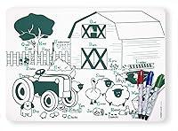 Algopix Similar Product 18 - Modern Twist MarkMat Set Reusable
