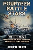 Algopix Similar Product 16 - Fourteen Battle Stars USS Hughes