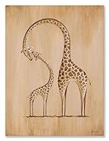 Algopix Similar Product 4 - Oopsy daisy Fine Art for Kids Safari