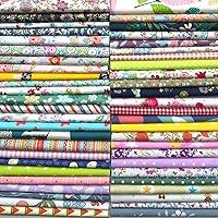 Algopix Similar Product 17 - 100 Cotton Quilting Fabric Misscrafts
