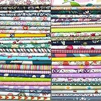 Algopix Similar Product 13 - 100 Cotton Quilting Fabric Misscrafts