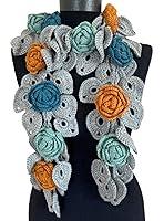 Algopix Similar Product 17 - Rose Scarf Accessory