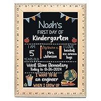 Algopix Similar Product 15 - First Day of School Sign 115x15