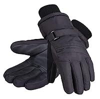 Algopix Similar Product 17 - ANDORRA Kids Winter Gloves Waterproof