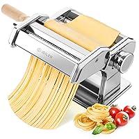 Algopix Similar Product 1 - ISILER Pasta Maker 9 Adjustable