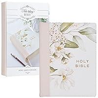 Algopix Similar Product 4 - KJV Holy Bible Notetaking Bible Faux