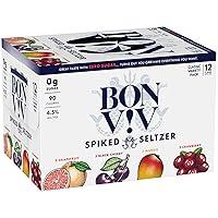 Algopix Similar Product 9 - Bon  Viv Spiked Seltzer Variety Pack
