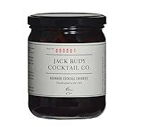 Algopix Similar Product 6 - JACK RUDY COCKTAIL CO Cherries Bourbon