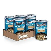Algopix Similar Product 17 - Progresso White Clam Sauce With Garlic