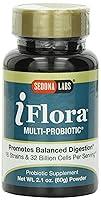 Algopix Similar Product 10 - Sedona Labs Iflora MultiProbiotic