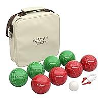 Algopix Similar Product 16 - GoSports 100 mm Regulation Bocce Set