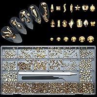Algopix Similar Product 15 - 120 Pcs Multi Shapes Glass Crystal AB