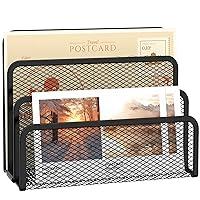 Algopix Similar Product 12 - SUPEASY Mail Organizer for Desk Mesh