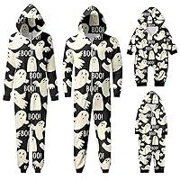 Algopix Similar Product 19 - Family Pajamas Sets Halloween Halloween