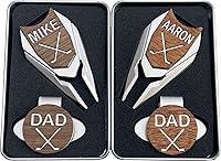 Algopix Similar Product 20 - Personalized Wood Golf Ball Markers 