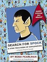 Algopix Similar Product 9 - Search for Spock A Star Trek Book of