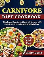 Algopix Similar Product 9 - Carnivore Diet Cookbook  Simple and