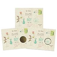 Algopix Similar Product 3 - My Scratch Offs  Its a Boy Vintage