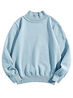 Algopix Similar Product 14 - Haloumoning Boys Turtleneck Sweater