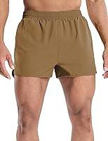 Algopix Similar Product 2 - MIER Mens 3 Inch Running Gym Shorts