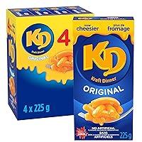 Algopix Similar Product 20 - Kraft Dinner Original Macaroni 