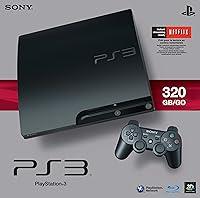 Algopix Similar Product 5 - Sony PlayStation 3 Slim 320 GB Charcoal