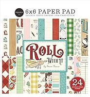 Algopix Similar Product 13 - Carta Bella DoubleSided Paper Pad