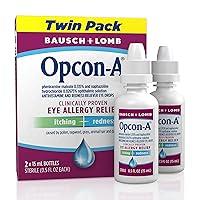 Algopix Similar Product 1 - OpconA Allergy Eye Drops by Bausch 