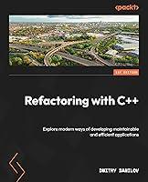 Algopix Similar Product 8 - Refactoring with C Explore modern