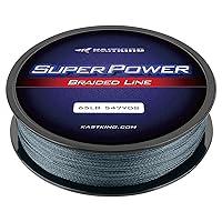 Algopix Similar Product 8 - KastKing Superpower Braided Fishing