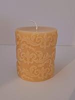 Algopix Similar Product 7 - Candle Oclock  Royal Lillies Candle 