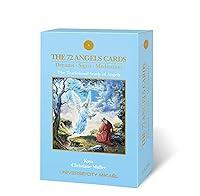 Algopix Similar Product 5 - The 72 Angel Cards
