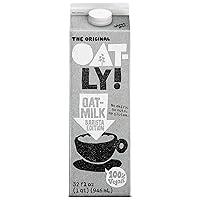 Algopix Similar Product 14 - Oatly Barista Edition Oatmilk vegan