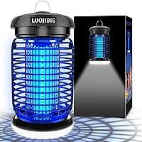 Algopix Similar Product 18 - LUOJIBIE Bug Zapper Outdoor Mosquito