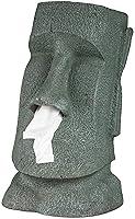 Algopix Similar Product 5 - Rotary Hero  Moai Tissue Box Holder