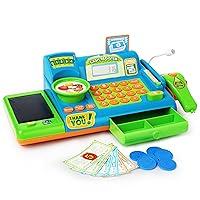 Algopix Similar Product 9 - Boley Kids Toy Cash Register Set 