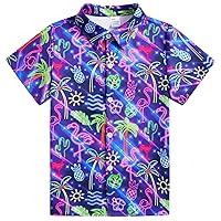 Algopix Similar Product 5 - Enlifety Boys Neon Shirt Size 7 8 Kids