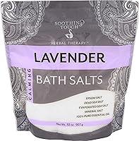 Algopix Similar Product 9 - Soothing Touch Lavender Bath Salts