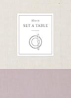 Algopix Similar Product 5 - How to Set a Table Inspiration Ideas